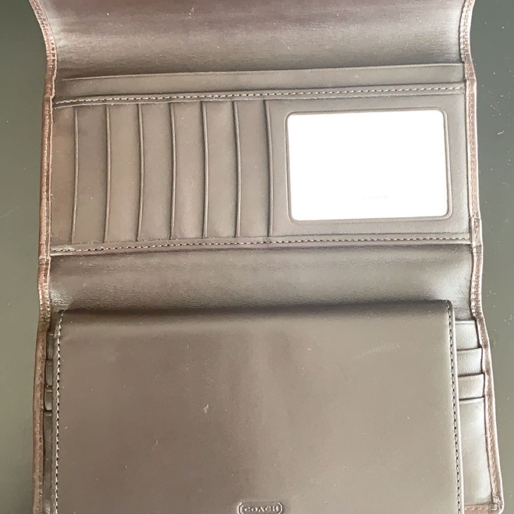 Coach bag & wallet